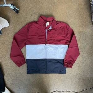 Weatherproof vintage, lined windbreaker, Size M, half zipper